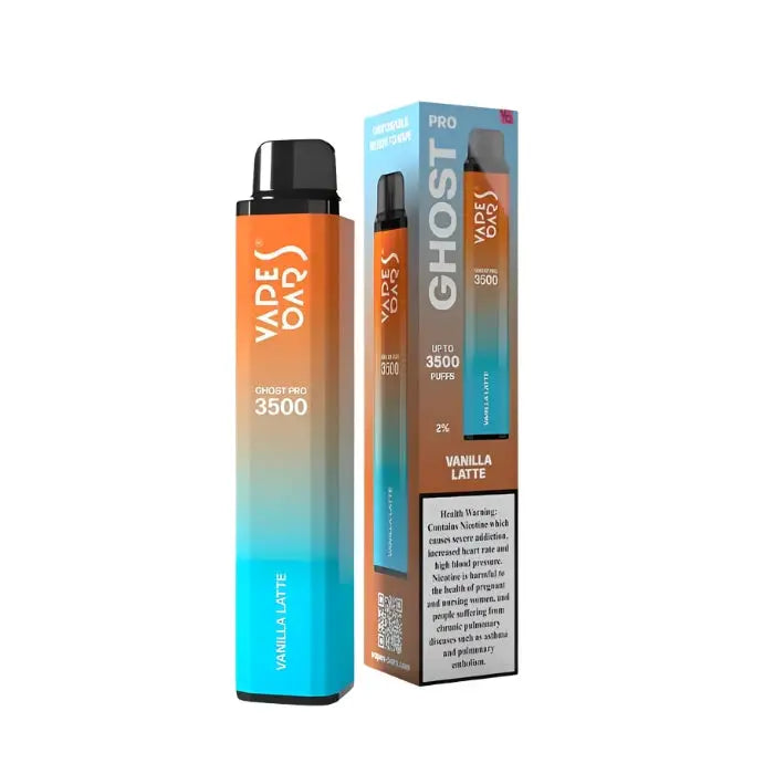 Ghost Pro Vape Bar 3500 Puffs Disposable Vape - Disposable Vape - Vapes Uae