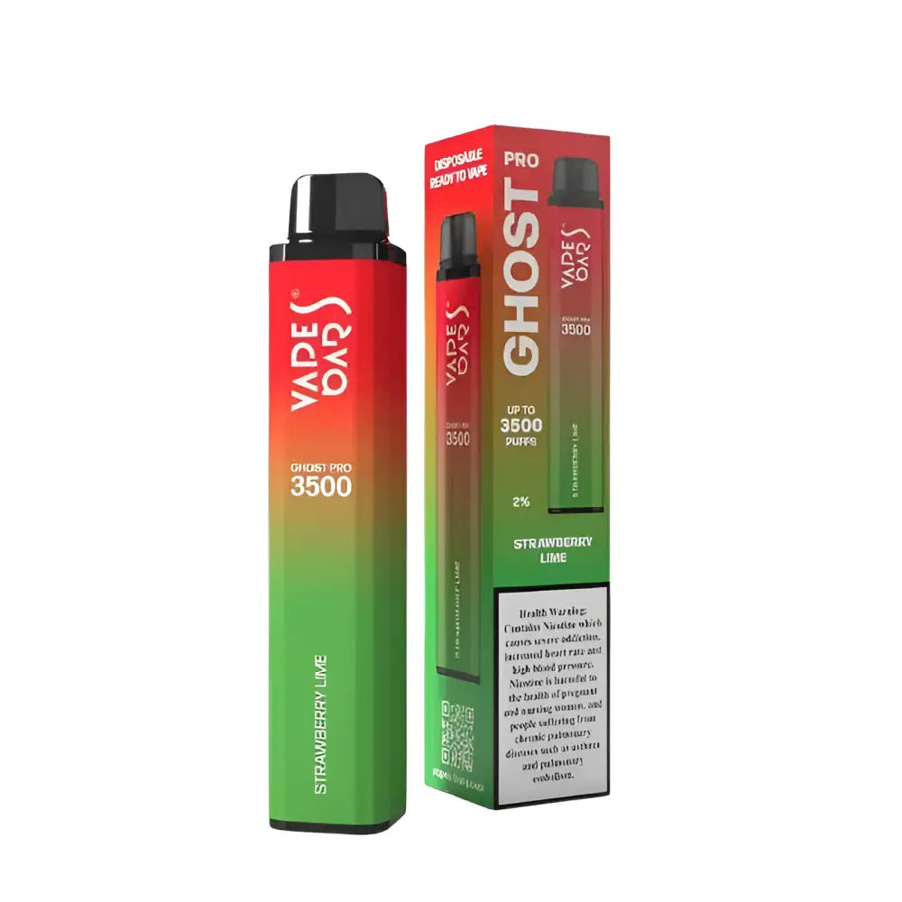 Ghost Pro Vape Bar 3500 Puffs Disposable Vape - Disposable Vape - Vapes Uae
