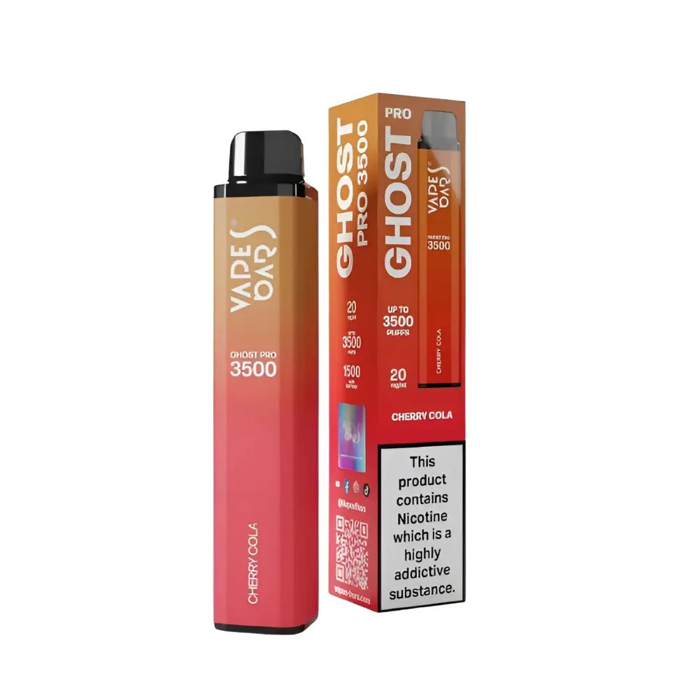 Ghost Pro Vape Bar 3500 Puffs Disposable Vape - Disposable Vape - Vapes Uae