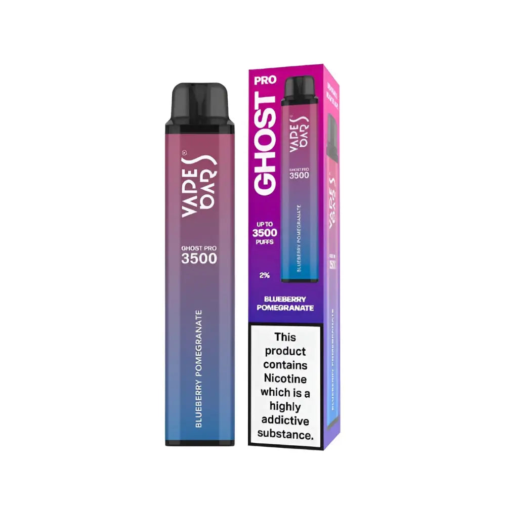 Ghost Pro Vape Bar 3500 Puffs Disposable Vape - Disposable Vape - Vapes Uae