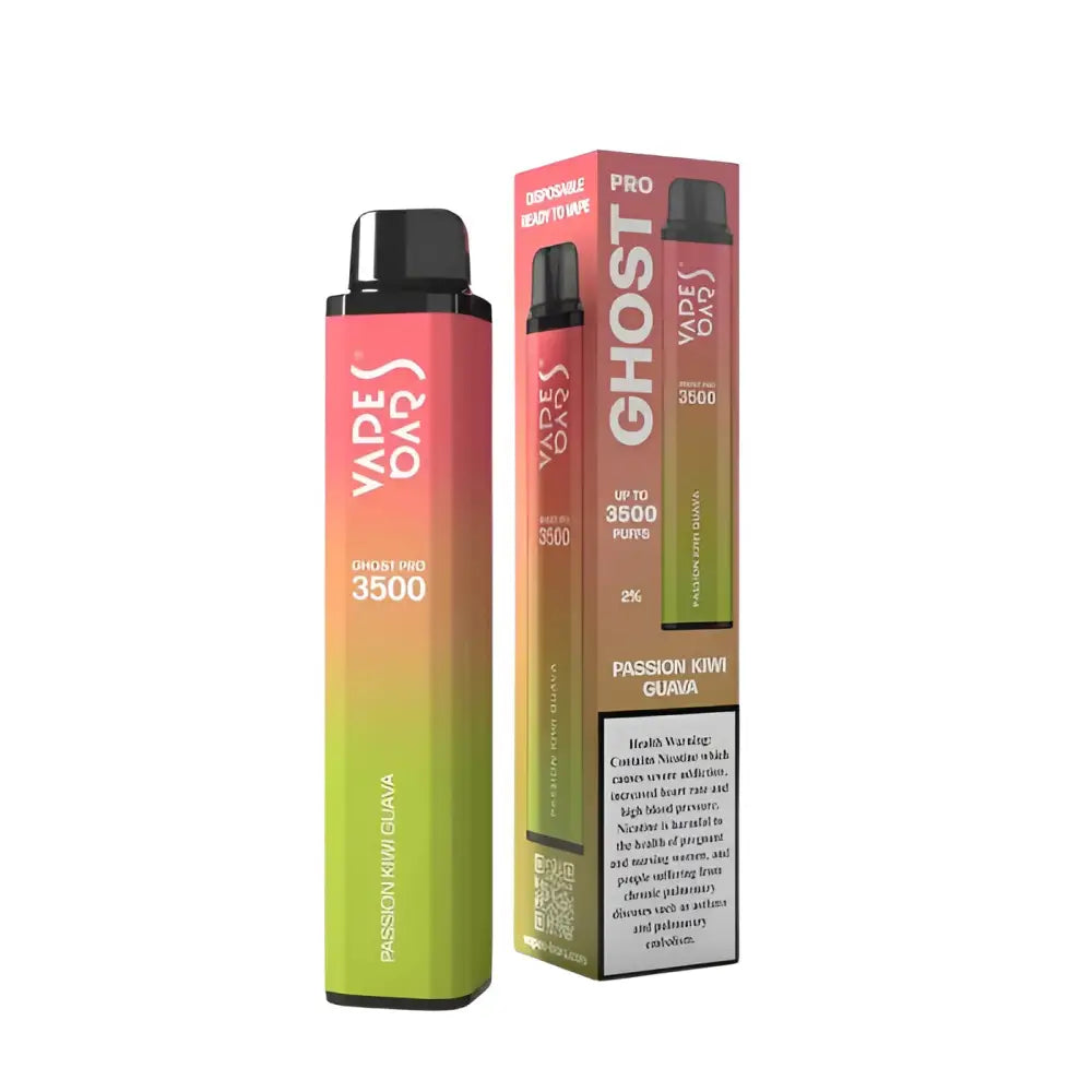 Ghost Pro Vape Bar 3500 Puffs Disposable Vape - Disposable Vape - Vapes Uae