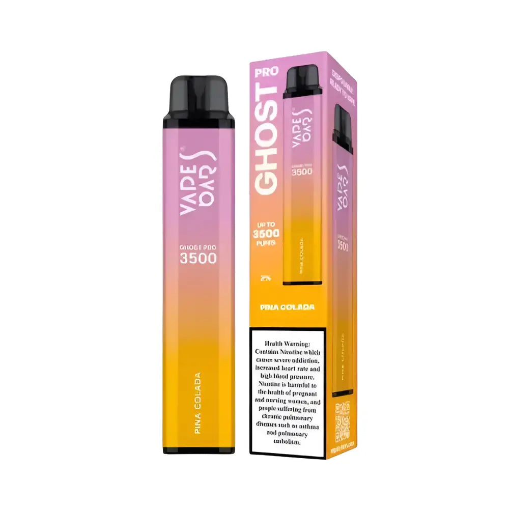 Ghost Pro Vape Bar 3500 Puffs Disposable Vape - Disposable Vape - Vapes Uae