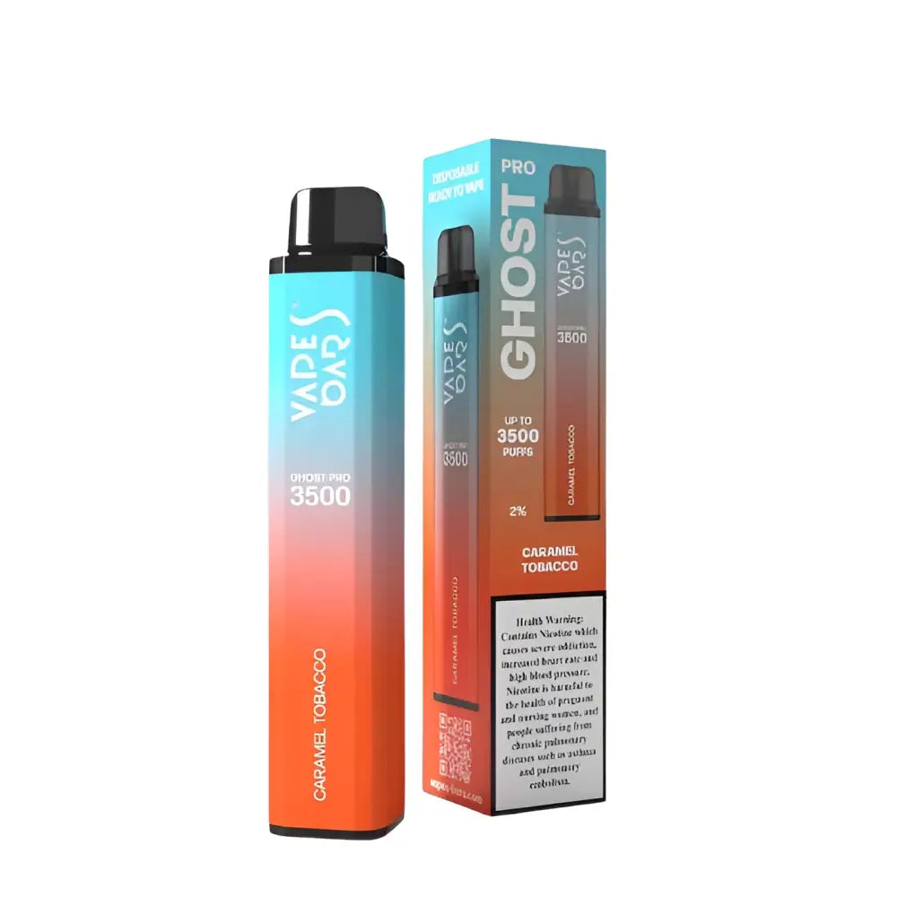 Ghost Pro Vape Bar 3500 Puffs Disposable Vape - Disposable Vape - Vapes Uae