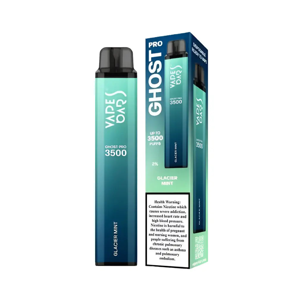 Ghost Pro Vape Bar 3500 Puffs Disposable Vape - Disposable Vape - Vapes Uae