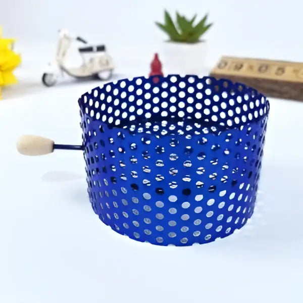 Hookah Shisha Charcoal Screen Holder - Blue - Smoking Accessories - Vapes Uae