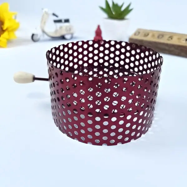 Hookah Shisha Charcoal Screen Holder - Red - Smoking Accessories - Vapes Uae