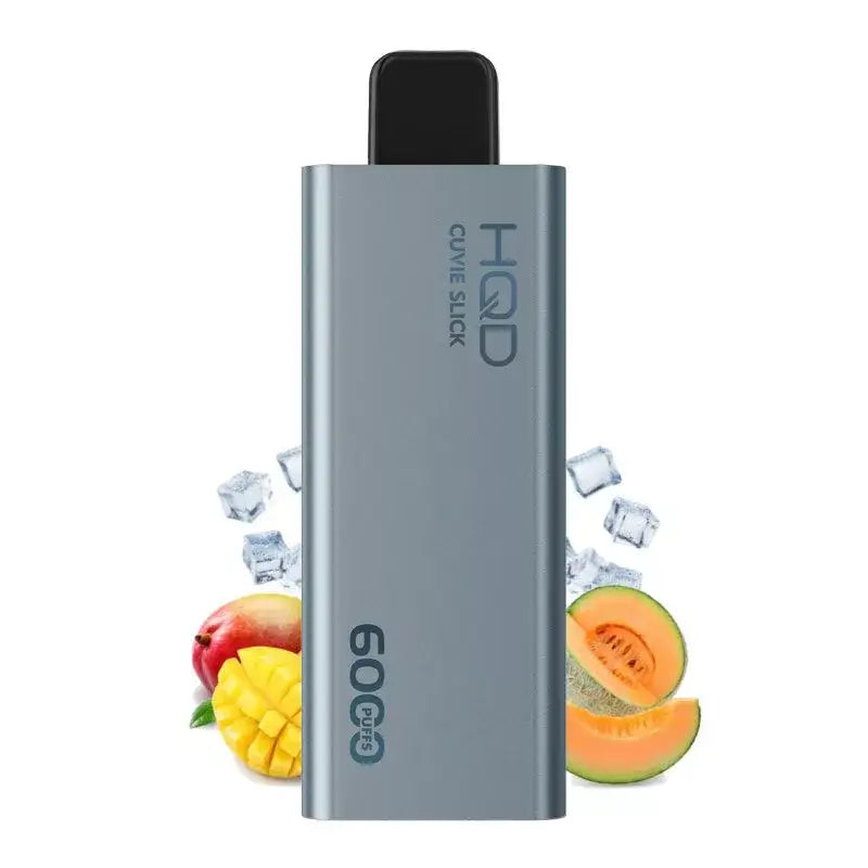 Hqd Cuvie Slick 6000 Puffs Disposable Vape - Mango Honey Dew - Disposable Vape - Vapes Uae