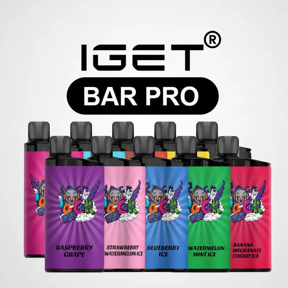 Iget Bar Pro 10000 Puffs Disposable Vape - Disposable Vape - Vapes Uae