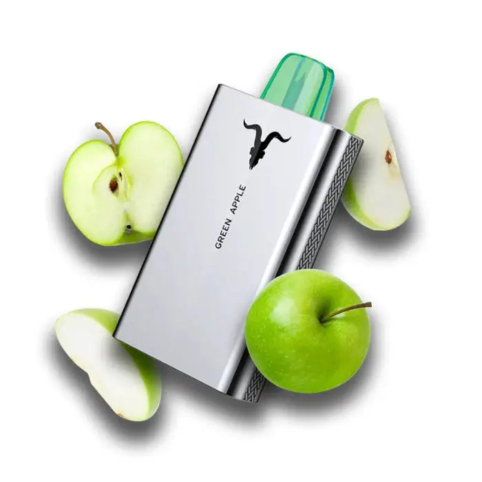 Ignite V50 5000 Puffs Disposable Vape - Green Apple - Disposable Vape - Vapes Uae
