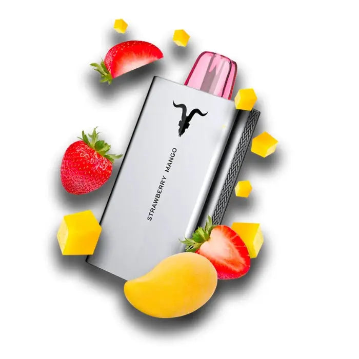 Ignite V50 5000 Puffs Disposable Vape - Strawberry Mango - Disposable Vape - Vapes Uae