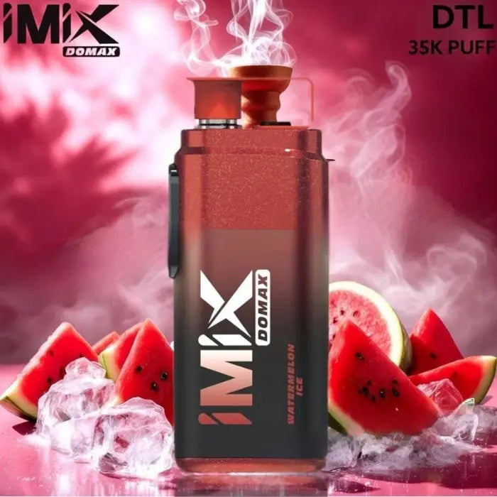 Imix Domax 35000 Puffs Disposable Vape - Watermelon Ice - Disposable Vape - Vapes Uae