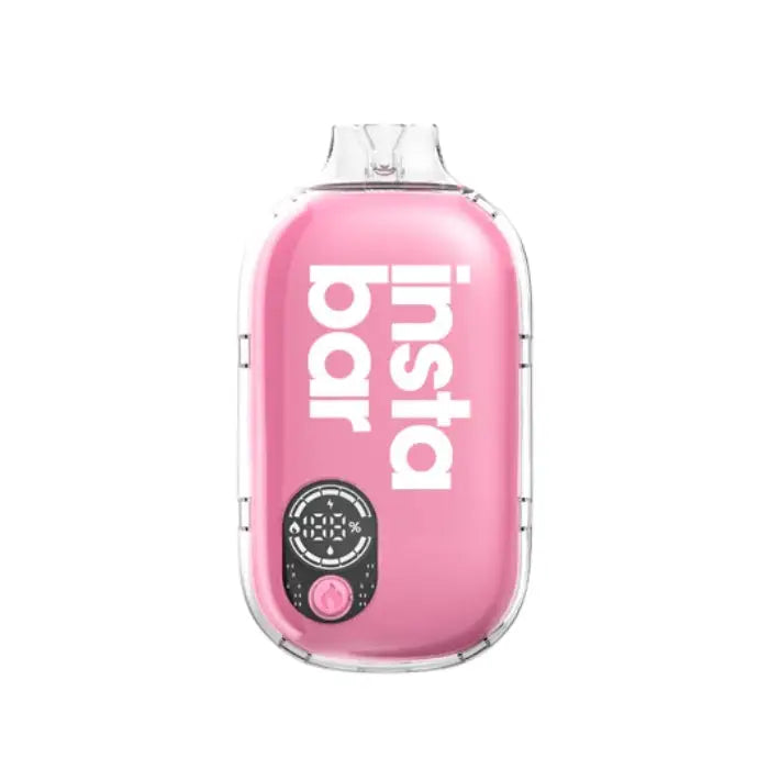 Insta Bar Oc 12000 Puffs Disposable Vape - Strawberry Ice Cream - Disposable Vape - Vapes Uae