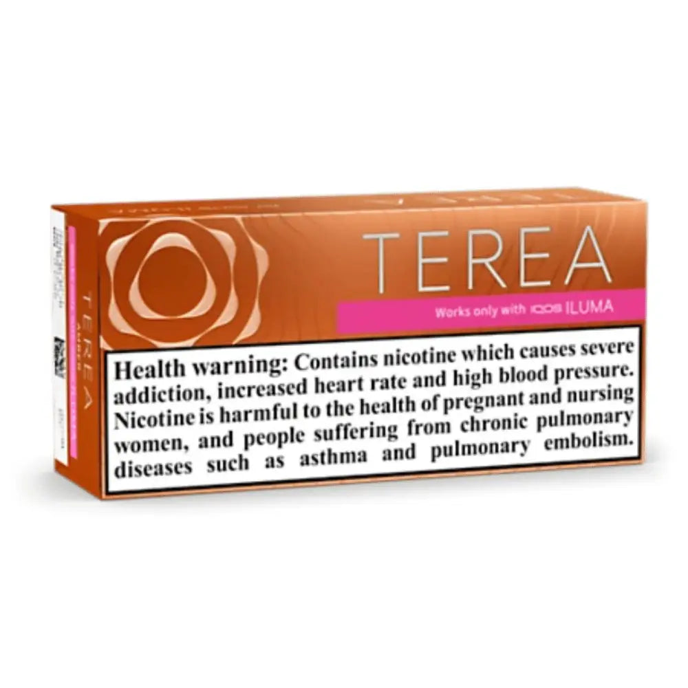 Iqos Terea Sticks All Flavors - Amber / 1 Pack - Iqos - Vapes Uae