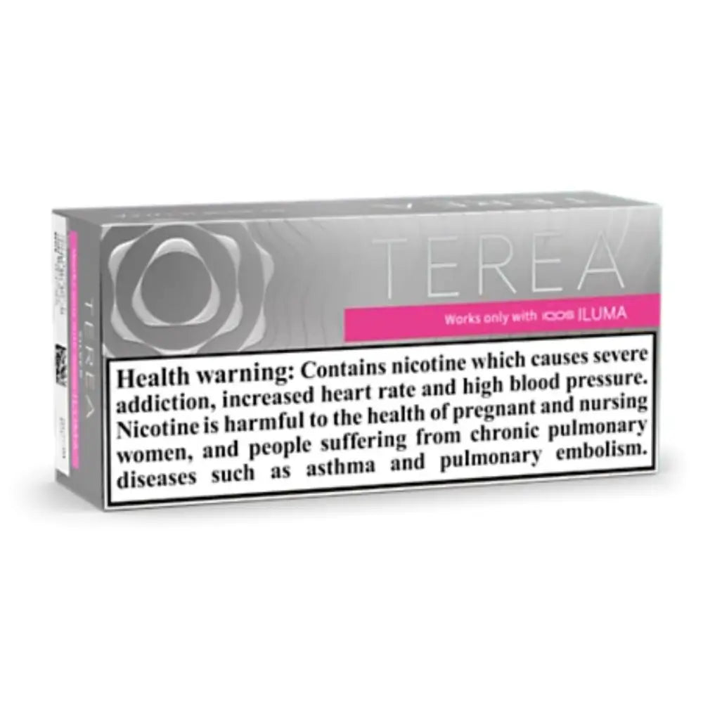 Iqos Terea Sticks All Flavors - Silver / 1 Pack - Iqos - Vapes Uae