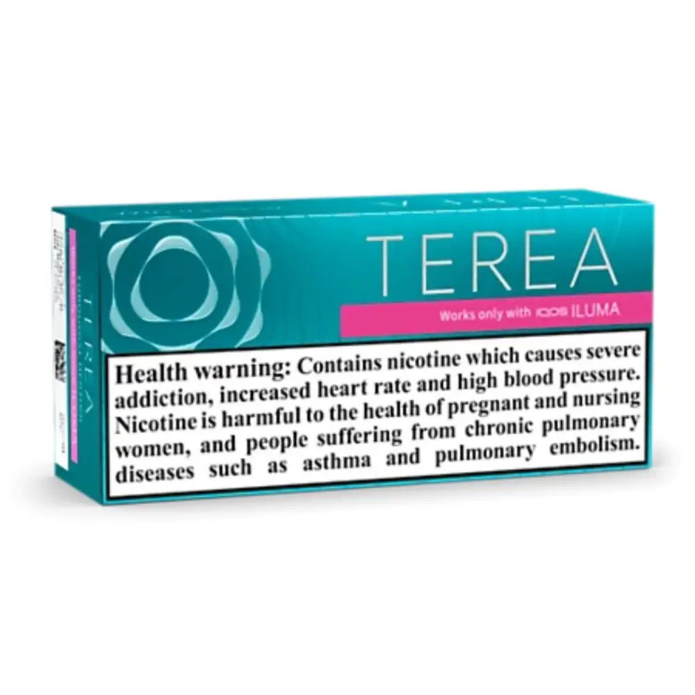 Iqos Terea Sticks All Flavors - Turquoise Menthol / 1 Pack - Iqos - Vapes Uae