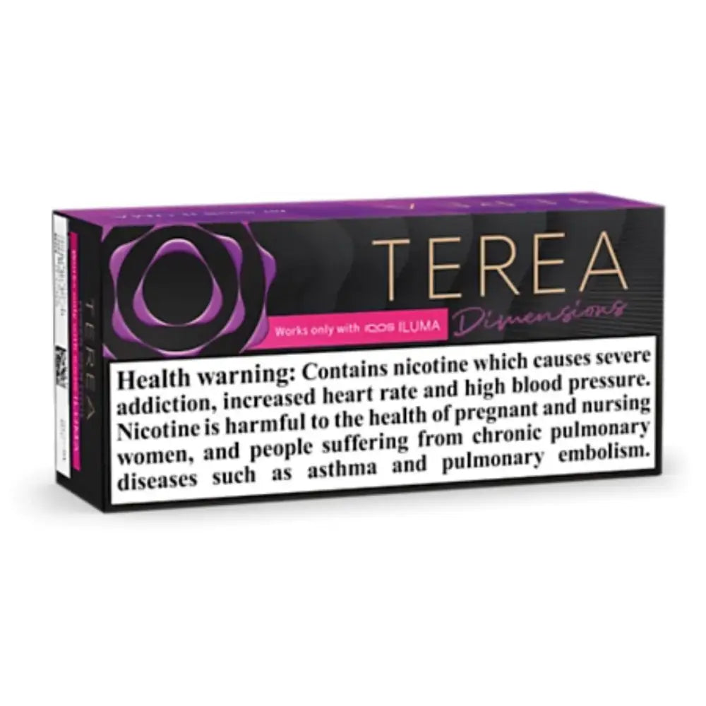 Iqos Terea Sticks All Flavors - Yugen Menthol / 1 Pack - Iqos - Vapes Uae