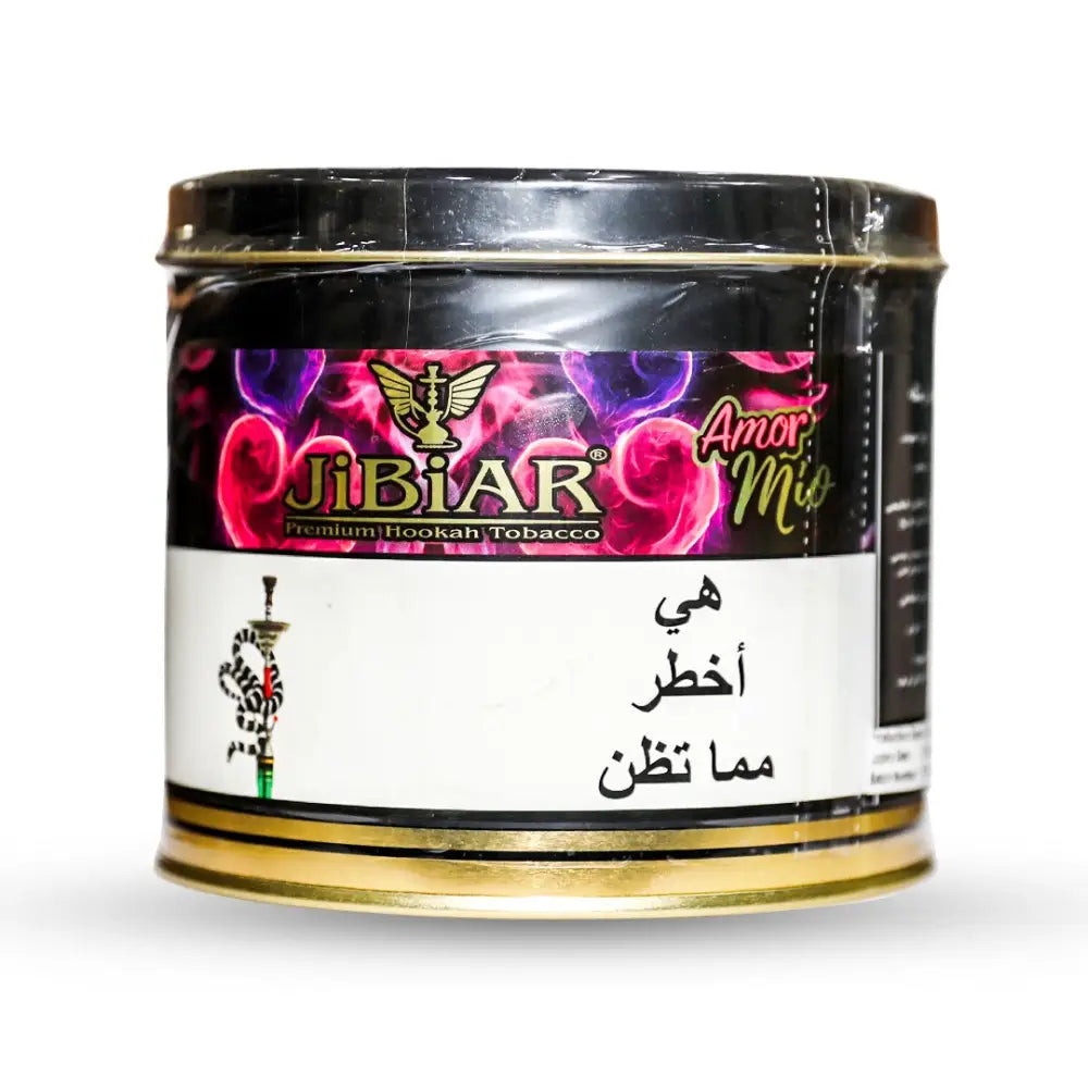 Jibiar Hookah Tobacco Shisha Molasses - Mio Amor / 1 Kg - Shisha Molasses - Vapes Uae