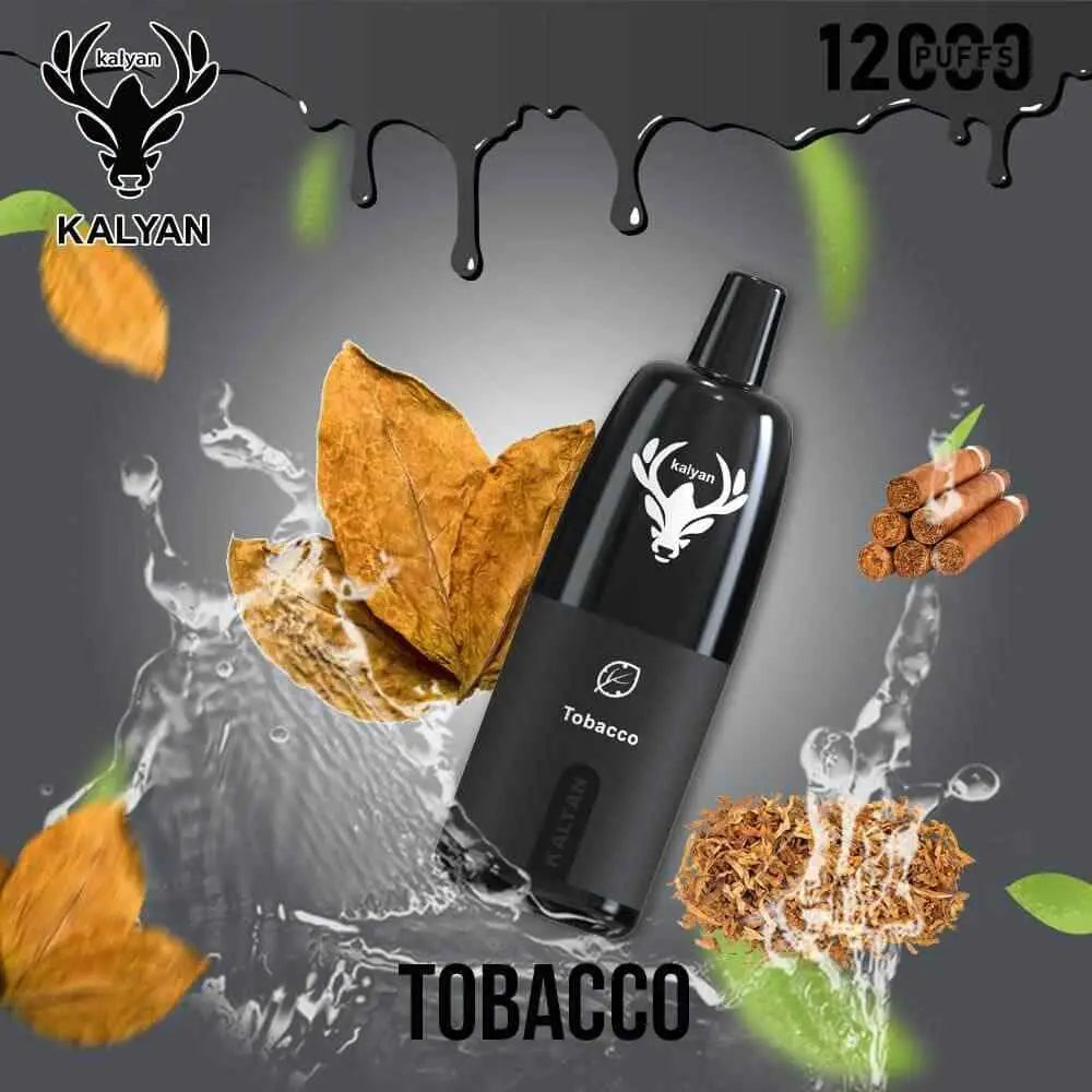 Kalyan 12000 Puffs Disposable Vape - Tobacco - Disposable Vape - Vapes Uae