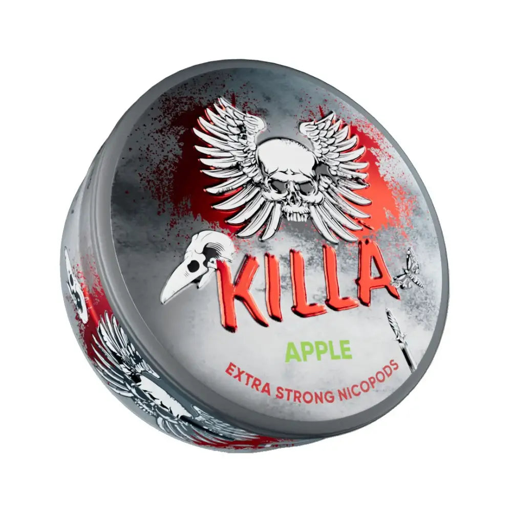 Killa Nicotine Pouches - Apple / 16 Mg / Single Pack - Nicotine Pouch - Vapes Uae