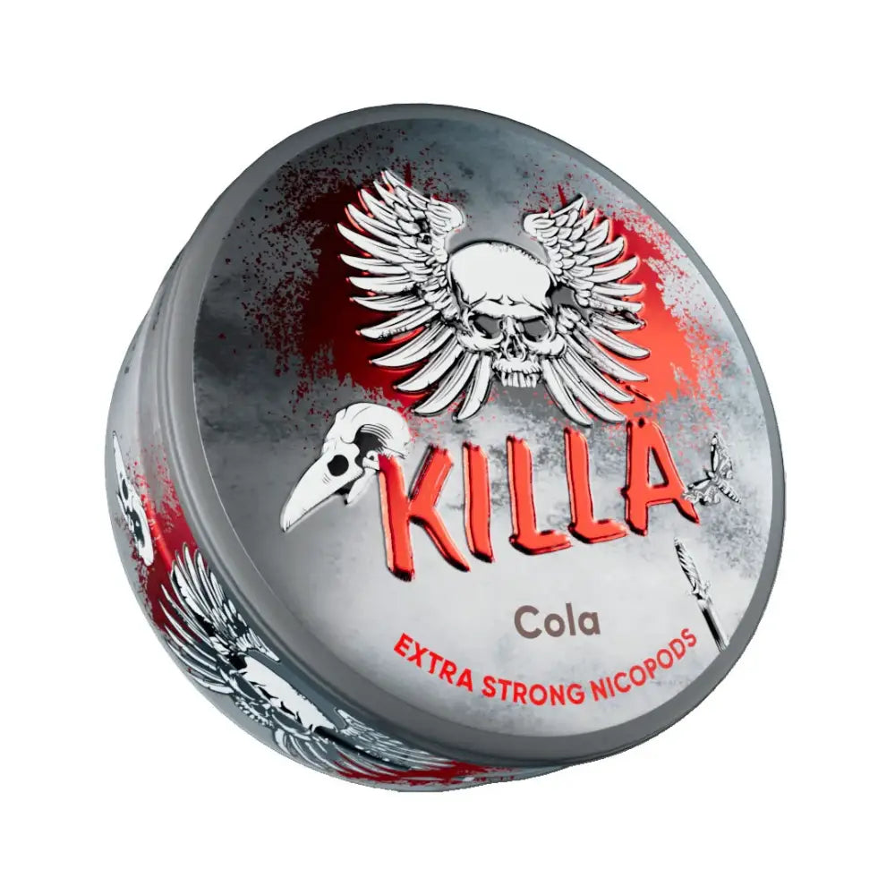 Killa Nicotine Pouches - Cola / 12 Mg / Single Pack - Nicotine Pouch - Vapes Uae