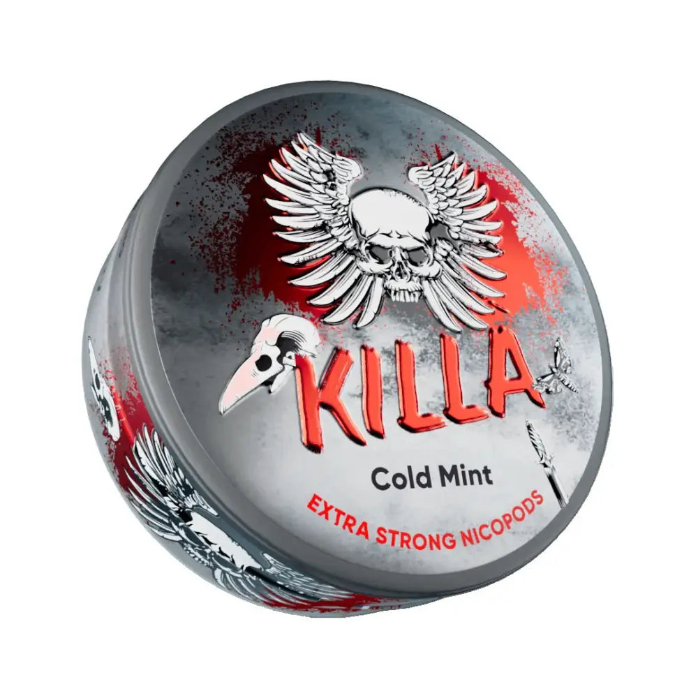 Killa Nicotine Pouches - Cold Mint / 12 Mg / Single Pack - Nicotine Pouch - Vapes Uae