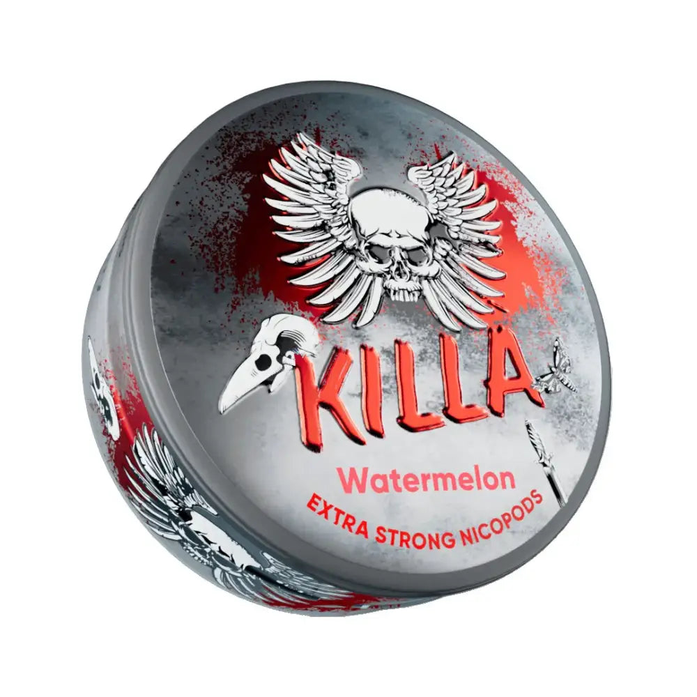 Killa Nicotine Pouches - Watermelon / 12 Mg / Single Pack - Nicotine Pouch - Vapes Uae