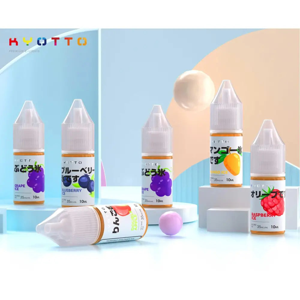 Kyotto Premium E-liquid 30ml - 30mg - Pineapple Passionfruit / 30 - Mg - E-liquid - Vapes Uae