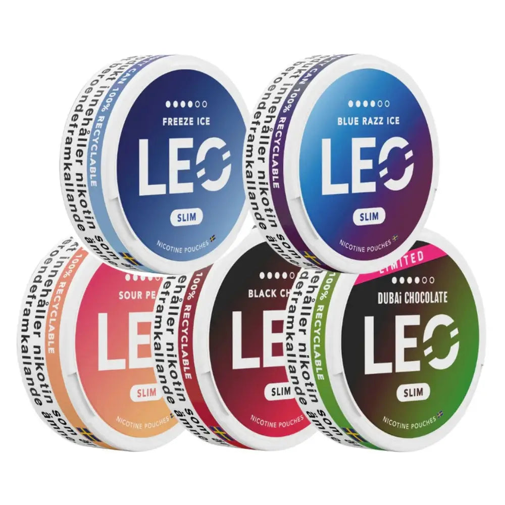 Leo Nicotine Pouches - Nicotine Pouch - Vapes Uae