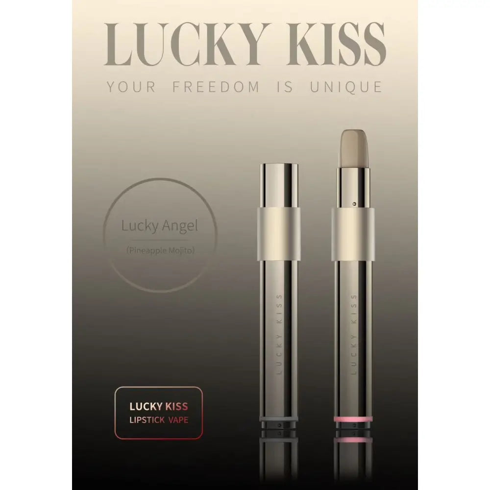 Lucky Kiss Lipstick Vape - Pineapple Mojito - Disposable Vape - Vapes Uae