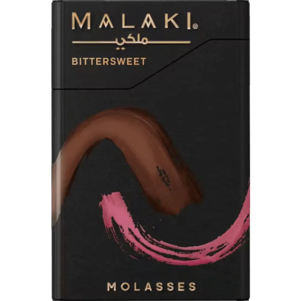 Malaki Tobacco Shisha Molasses All Flavors - Bitter Sweet / 50g - Shisha Molasses - Vapes Uae