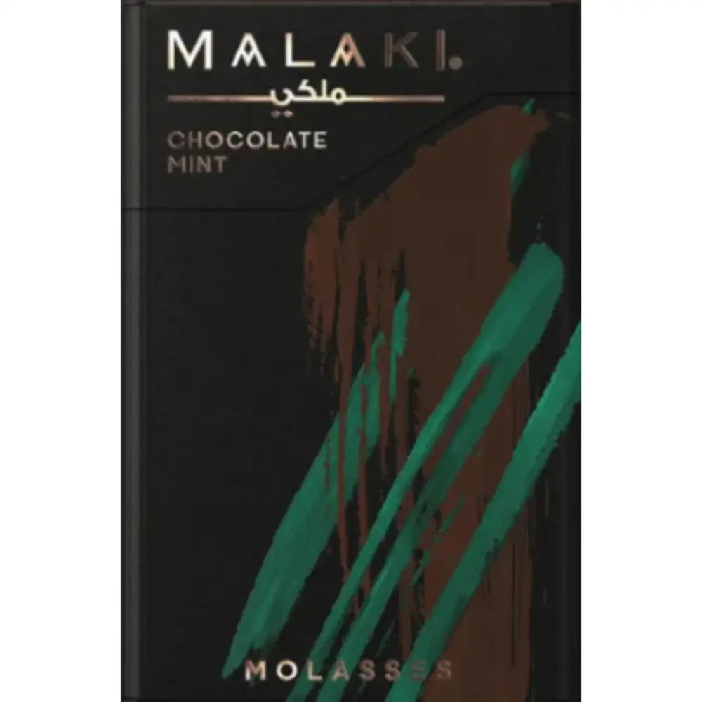Malaki Tobacco Shisha Molasses All Flavors - Chocolate Mint / 50g - Shisha Molasses - Vapes Uae