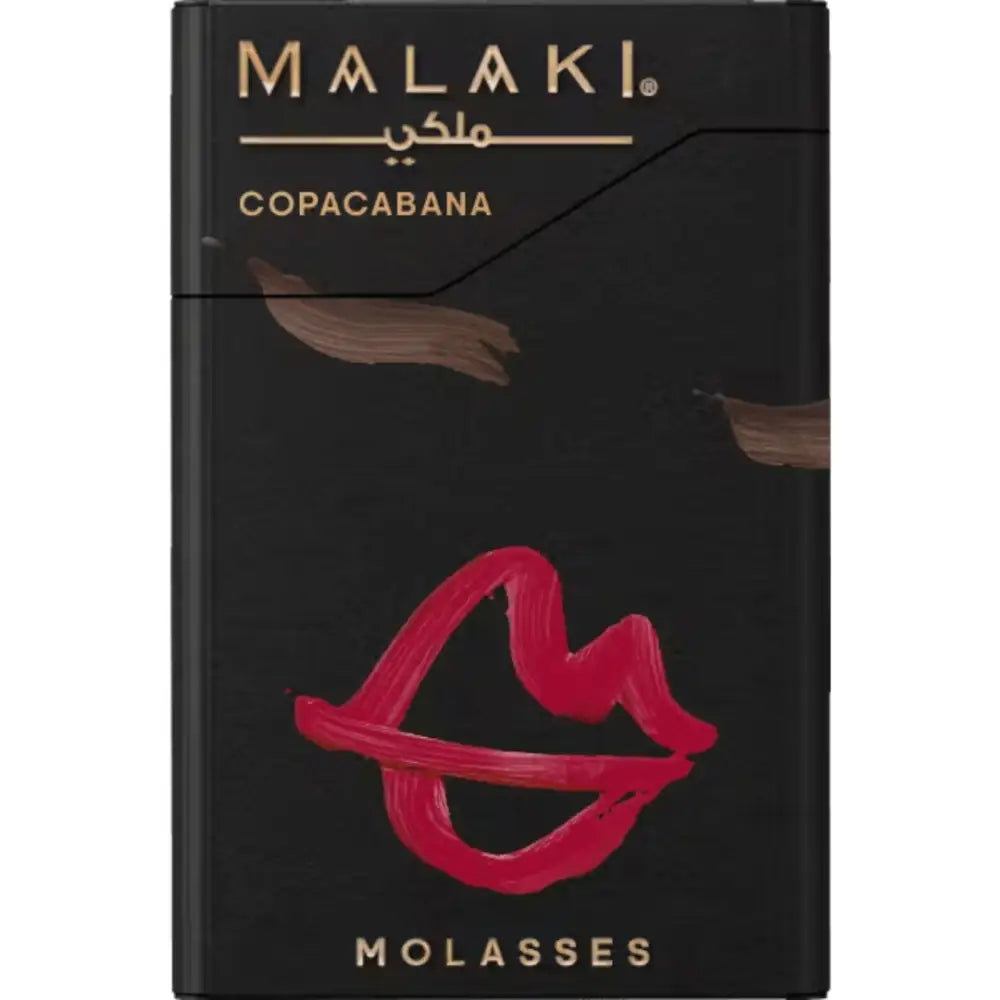 Malaki Tobacco Shisha Molasses All Flavors - Copacabana / 50g - Shisha Molasses - Vapes Uae