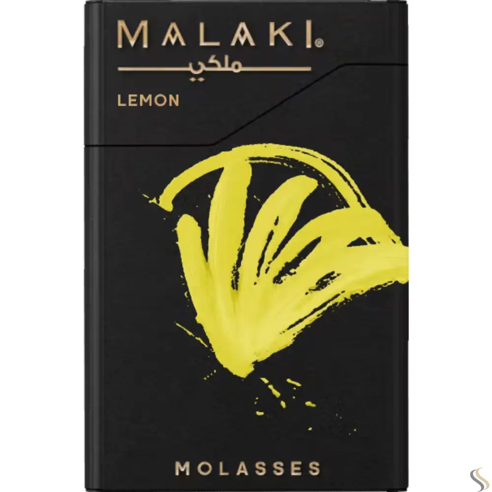 Malaki Tobacco Shisha Molasses All Flavors - Lemon / 50g - Shisha Molasses - Vapes Uae