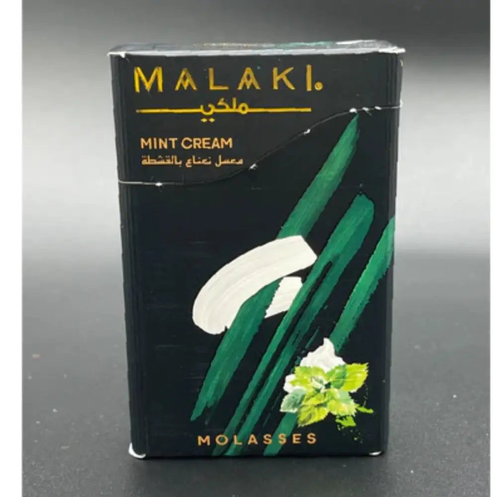 Malaki Tobacco Shisha Molasses All Flavors - Mint Cream / 50g - Shisha Molasses - Vapes Uae