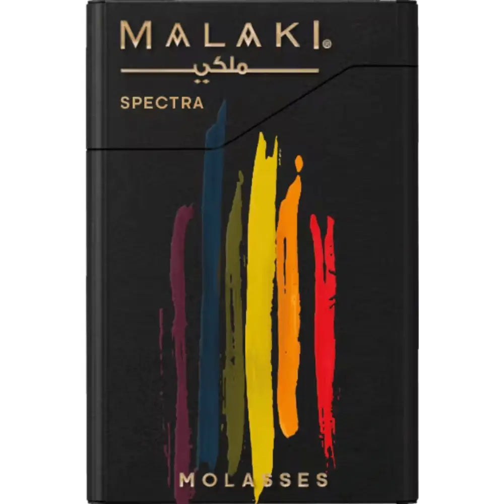 Malaki Tobacco Shisha Molasses All Flavors - Spectra / 50g - Shisha Molasses - Vapes Uae