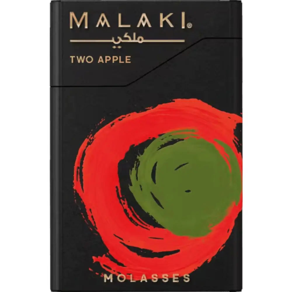 Malaki Tobacco Shisha Molasses All Flavors - Two Apple / 50g - Shisha Molasses - Vapes Uae