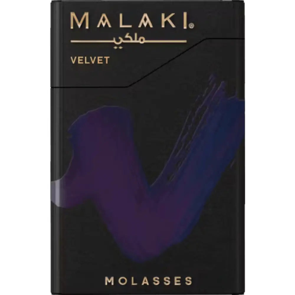 Malaki Tobacco Shisha Molasses All Flavors - Velvet / 50g - Shisha Molasses - Vapes Uae