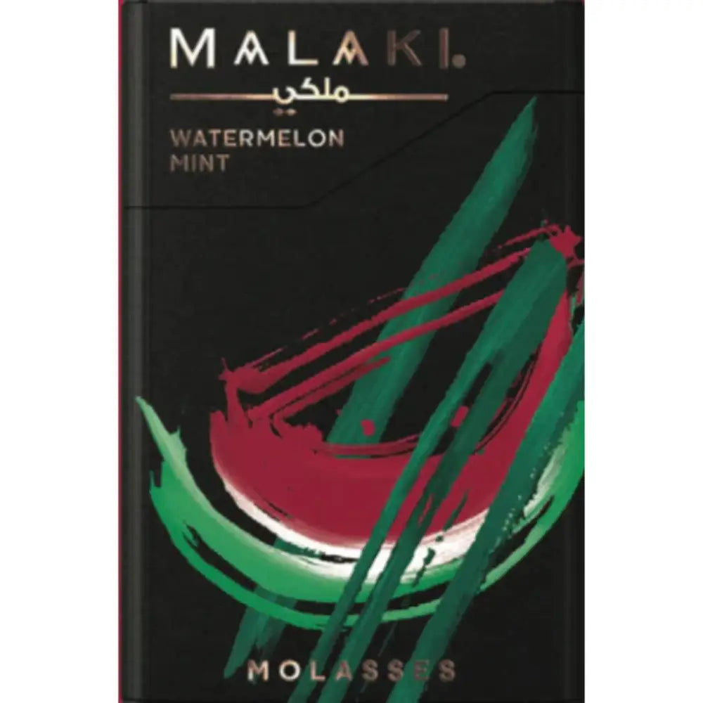Malaki Tobacco Shisha Molasses All Flavors - Watermelon Mint / 50g - Shisha Molasses - Vapes Uae