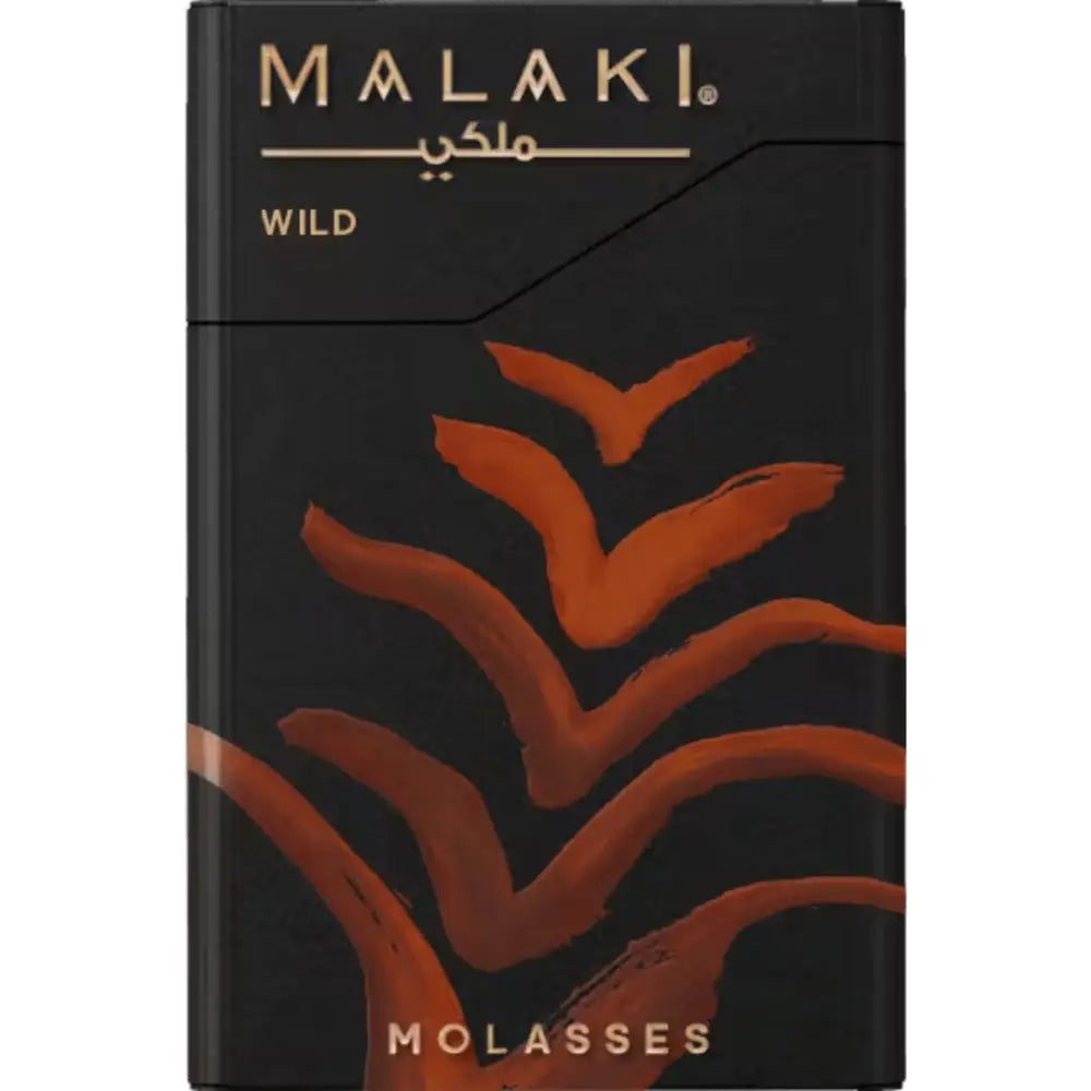 Malaki Tobacco Shisha Molasses All Flavors - Wild / 50g - Shisha Molasses - Vapes Uae