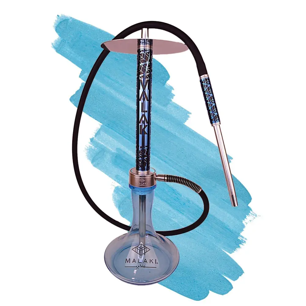 Malaki Shisha Special Stainless Steel (large) - Free Size - Shisha - Vapes Uae