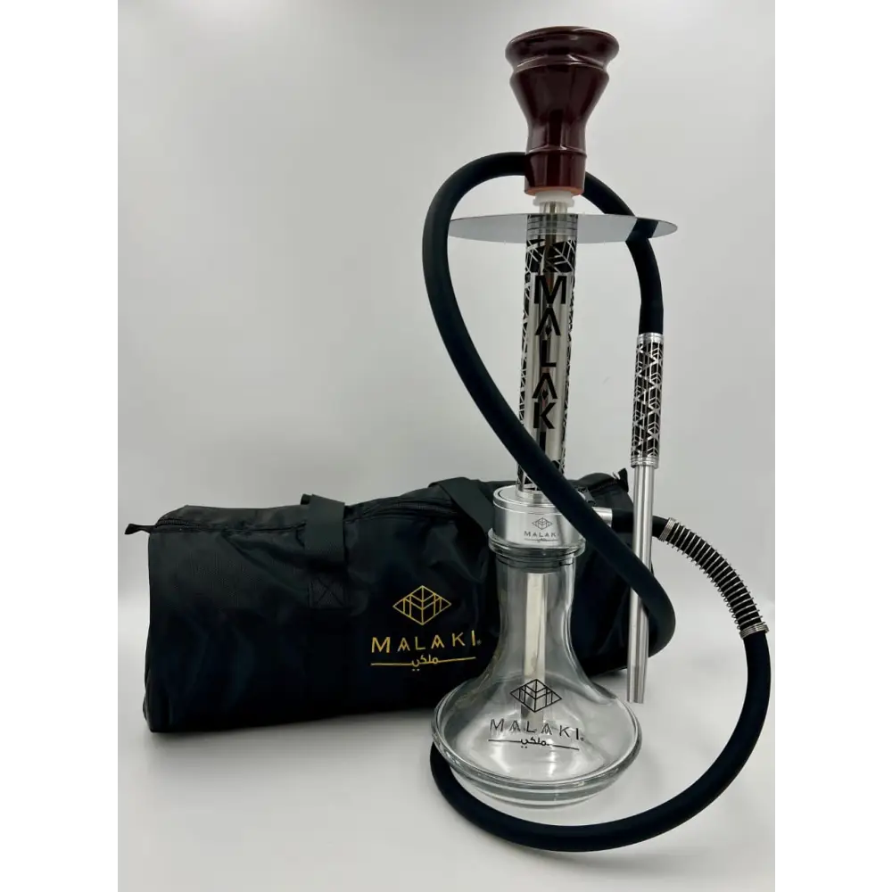 Malaki Shisha Special Stainless Steel (medium) - Free Size - Shisha - Vapes Uae