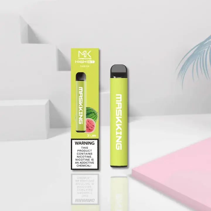 Maskking High Gt 600 Puffs Disposable Vape - Lush Ice - Disposable Vape - Vapes Uae