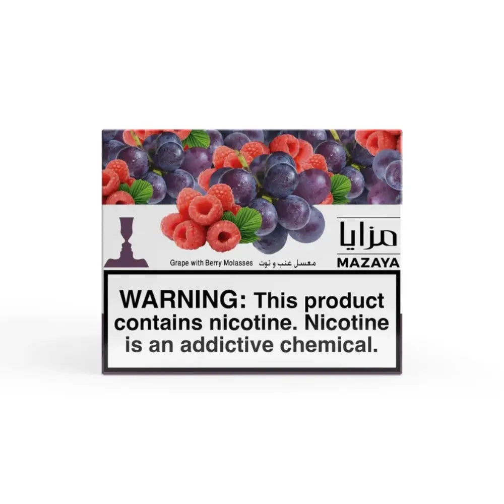 Mazaya Tobacco Shisha Molasses - Grape with Berry / 250g - Shisha Molasses - Vapes Uae