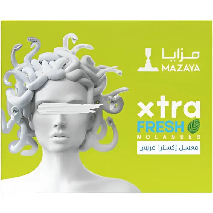 Mazaya Tobacco Shisha Molasses - Gum with Mint / Xtra Fresh / 250g - Shisha Molasses - Vapes Uae