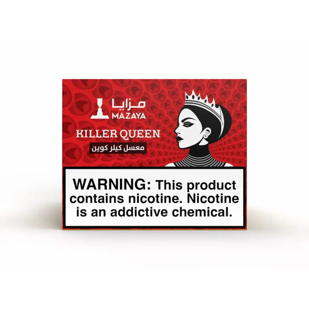 Mazaya Tobacco Shisha Molasses - Killer Queen / 250g - Shisha Molasses - Vapes Uae