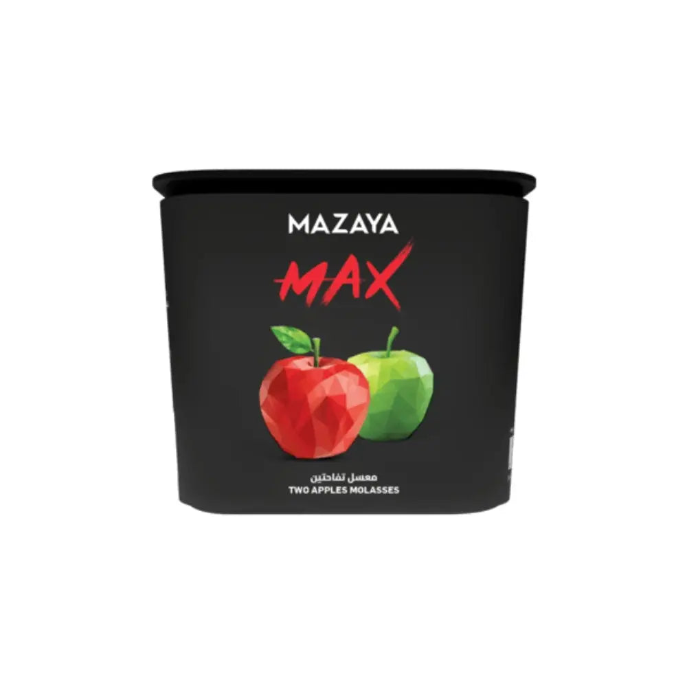 Mazaya Tobacco Shisha Molasses - Max Two Apple / 250g - Shisha Molasses - Vapes Uae