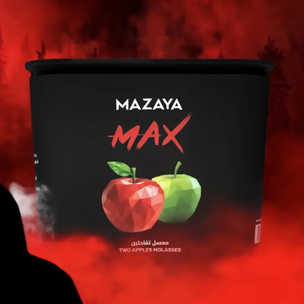 Mazaya Tobacco Shisha Molasses Max Two Apple / 250g Shisha Molasses Vapes Uae