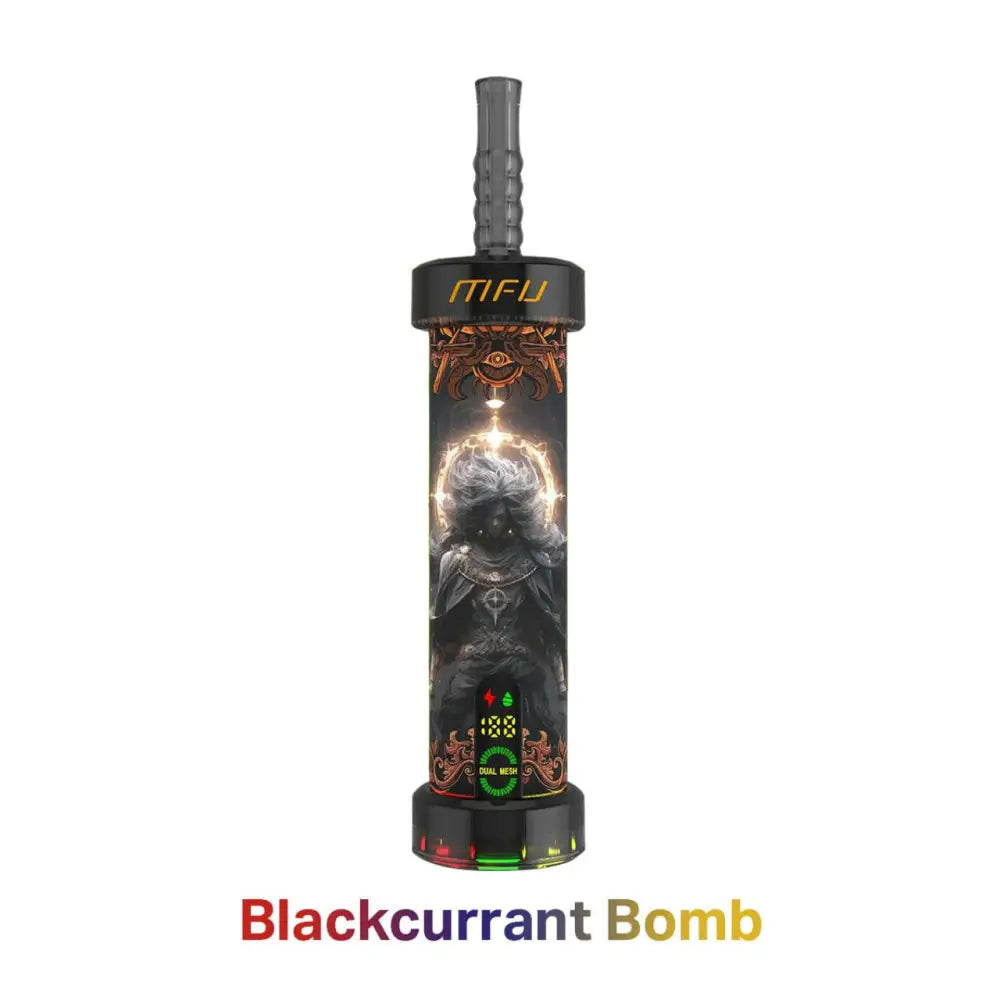 Mfu Shisha X1 40000 Puffs Disposable Vape - Black Currant Bomb - Disposable Vape - Vapes Uae