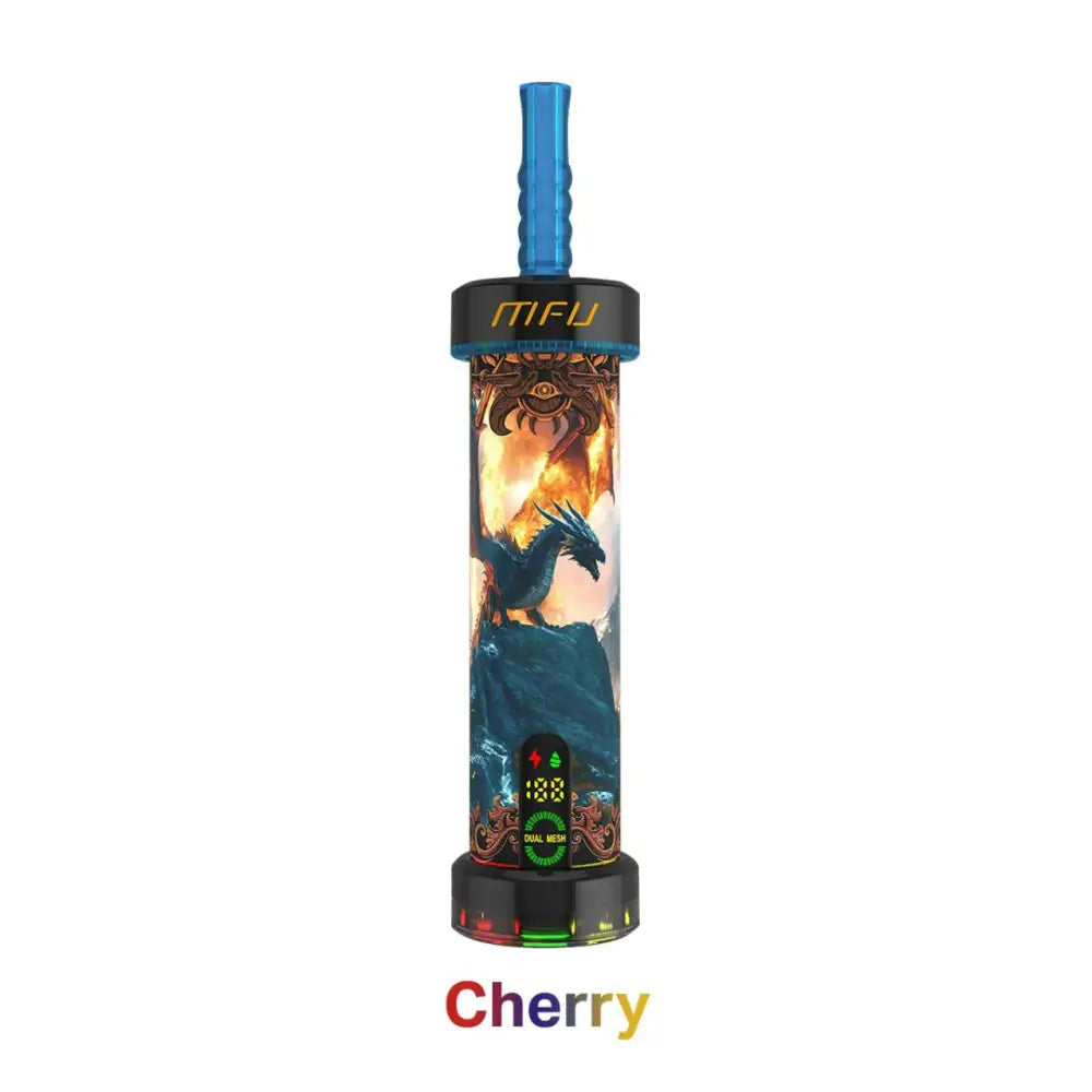 Mfu Shisha X1 40000 Puffs Disposable Vape - Cherry - Disposable Vape - Vapes Uae