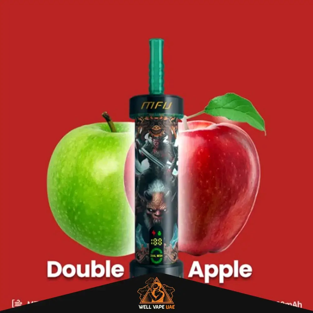 Mfu Shisha X1 40000 Puffs Disposable Vape - Double Apple - Disposable Vape - Vapes Uae